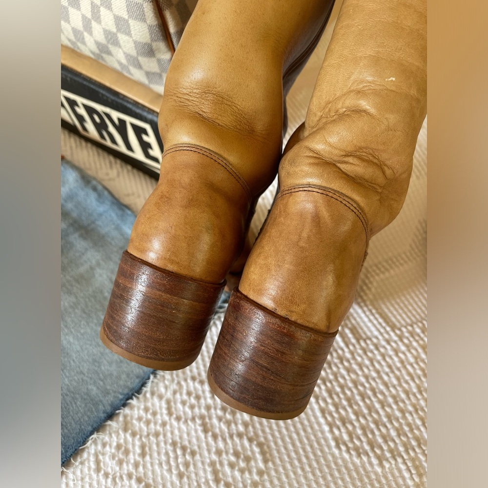 FRYE | Black Label Banana Campus Boots - Picture 5 of 8